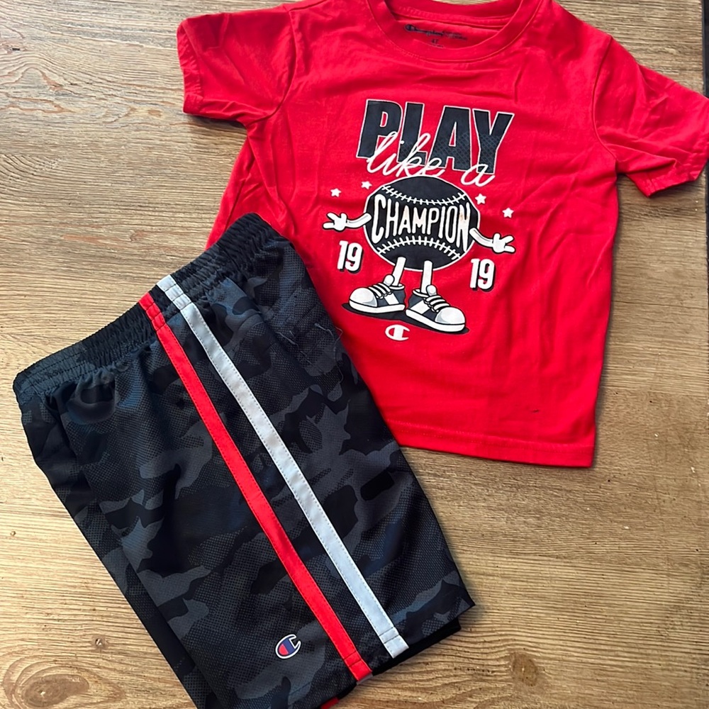 Champion matching set